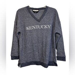 Woolly Threads Kentucky V-Neck Pull Over